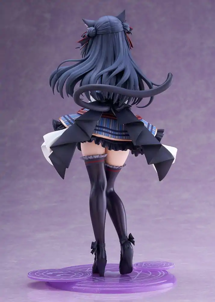 The Idolmaster Shiny Colors PVC Statue 1/7 Midnight Monster Fuyuko Mayuzumi DT-191 25 cm termékfotó