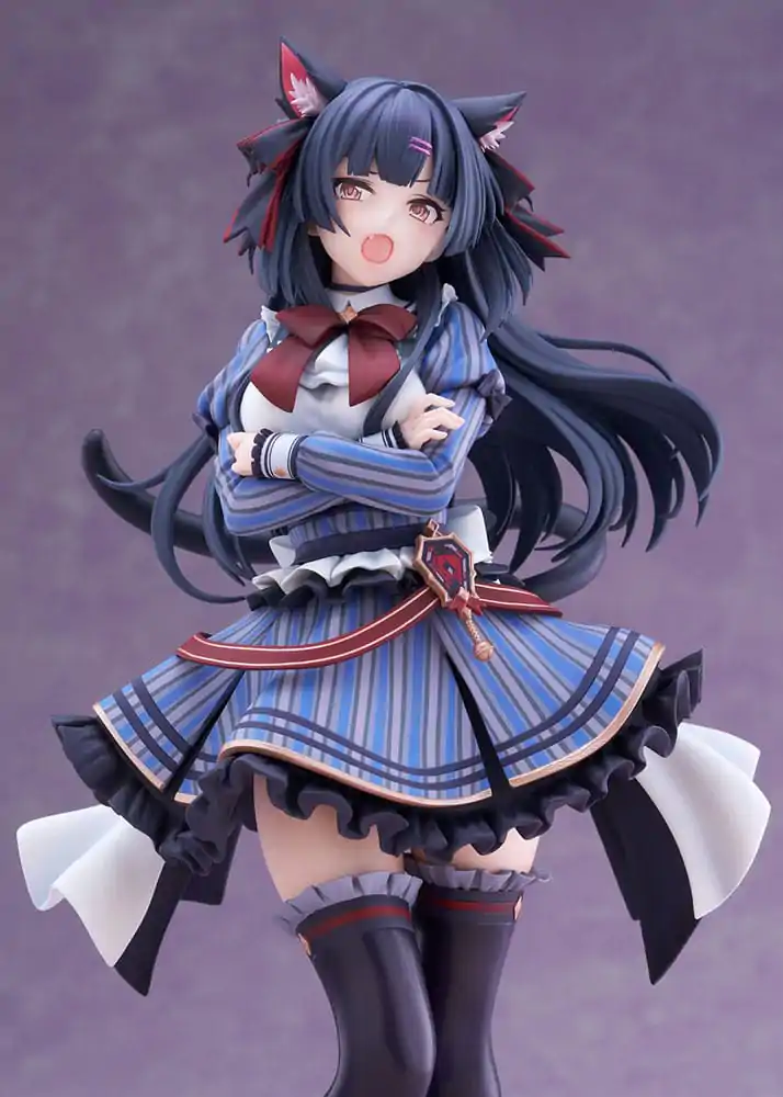 The Idolmaster Shiny Colors PVC Statue 1/7 Midnight Monster Fuyuko Mayuzumi DT-191 25 cm termékfotó