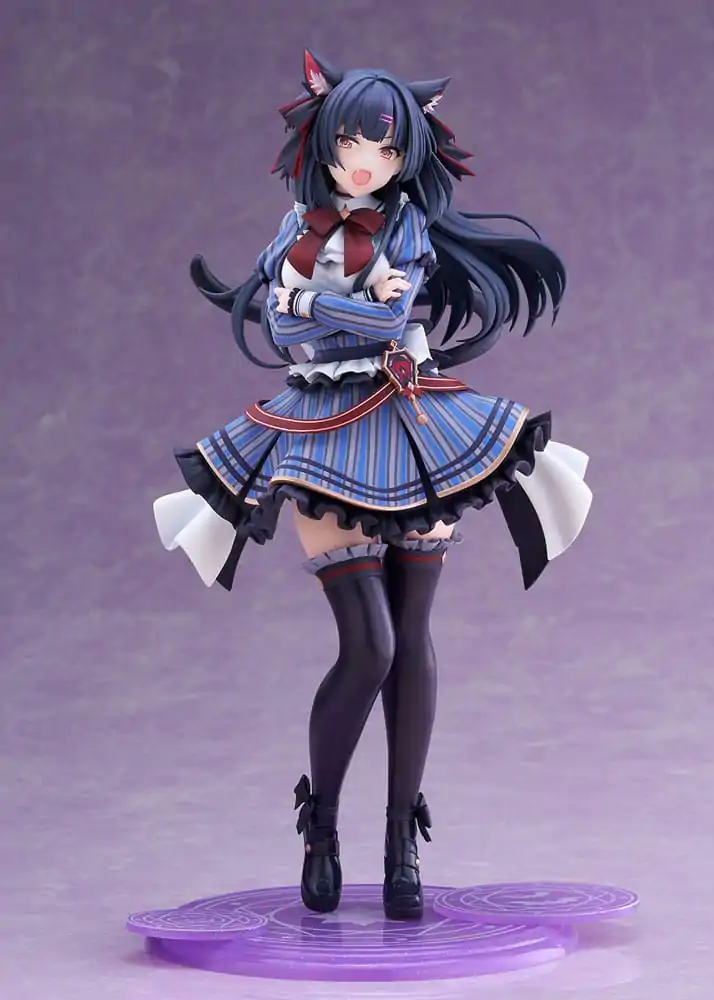 The Idolmaster Shiny Colors PVC Statue 1/7 Midnight Monster Fuyuko Mayuzumi DT-191 25 cm termékfotó