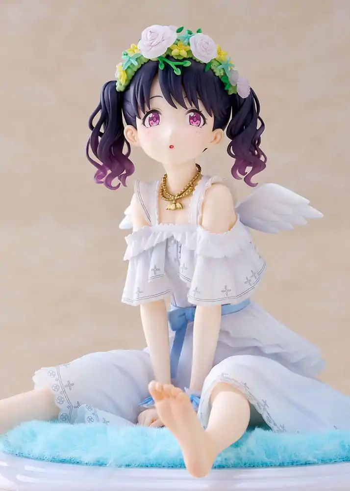 The Idolmaster Shiny Colors PVC Statue 1/7 Sunny Day Cafe Koito Fukumaru 12 cm termékfotó