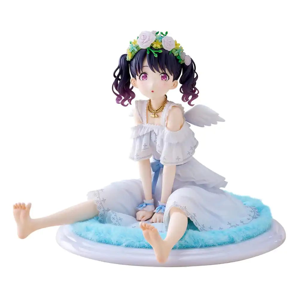 The Idolmaster Shiny Colors PVC Statue 1/7 Sunny Day Cafe Koito Fukumaru 12 cm termékfotó