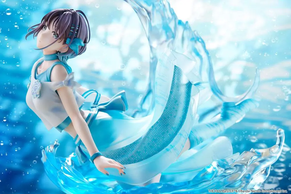 The Idolmaster Shiny Colors 1/7 Toru Asakura Clear Marine Calm Ver. PVC szobor figura 21 cm termékfotó