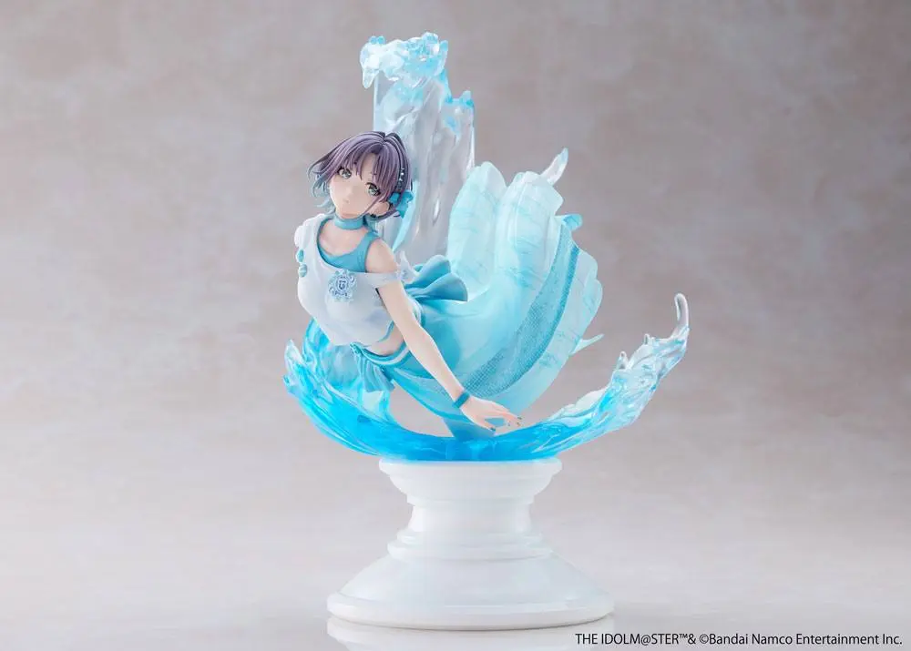 The Idolmaster Shiny Colors 1/7 Toru Asakura Clear Marine Calm Ver. PVC szobor figura 21 cm termékfotó