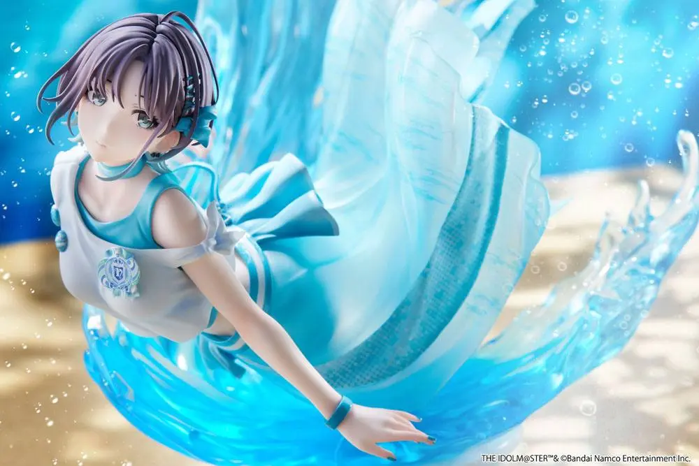 The Idolmaster Shiny Colors 1/7 Toru Asakura Clear Marine Calm Ver. PVC szobor figura 21 cm termékfotó