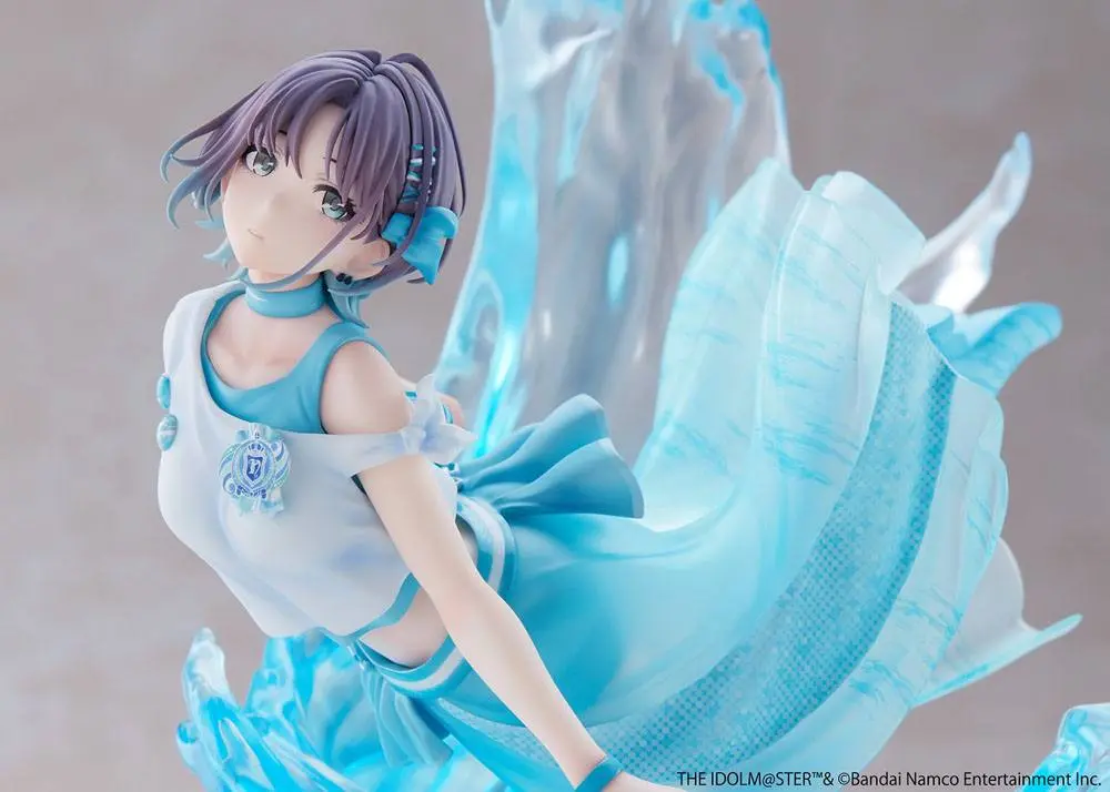 The Idolmaster Shiny Colors 1/7 Toru Asakura Clear Marine Calm Ver. PVC szobor figura 21 cm termékfotó
