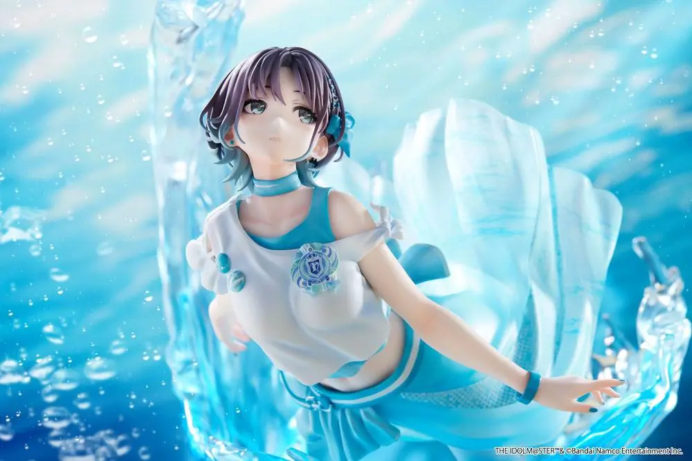 The Idolmaster Shiny Colors 1/7 Toru Asakura Clear Marine Calm Ver. PVC szobor figura 21 cm termékfotó