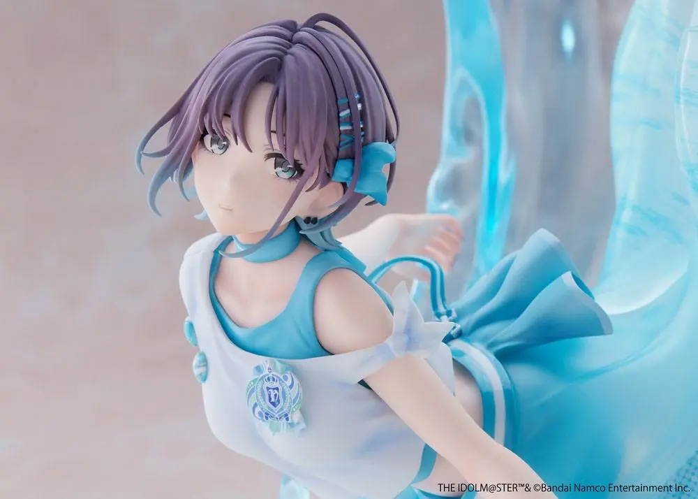 The Idolmaster Shiny Colors 1/7 Toru Asakura Clear Marine Calm Ver. PVC szobor figura 21 cm termékfotó