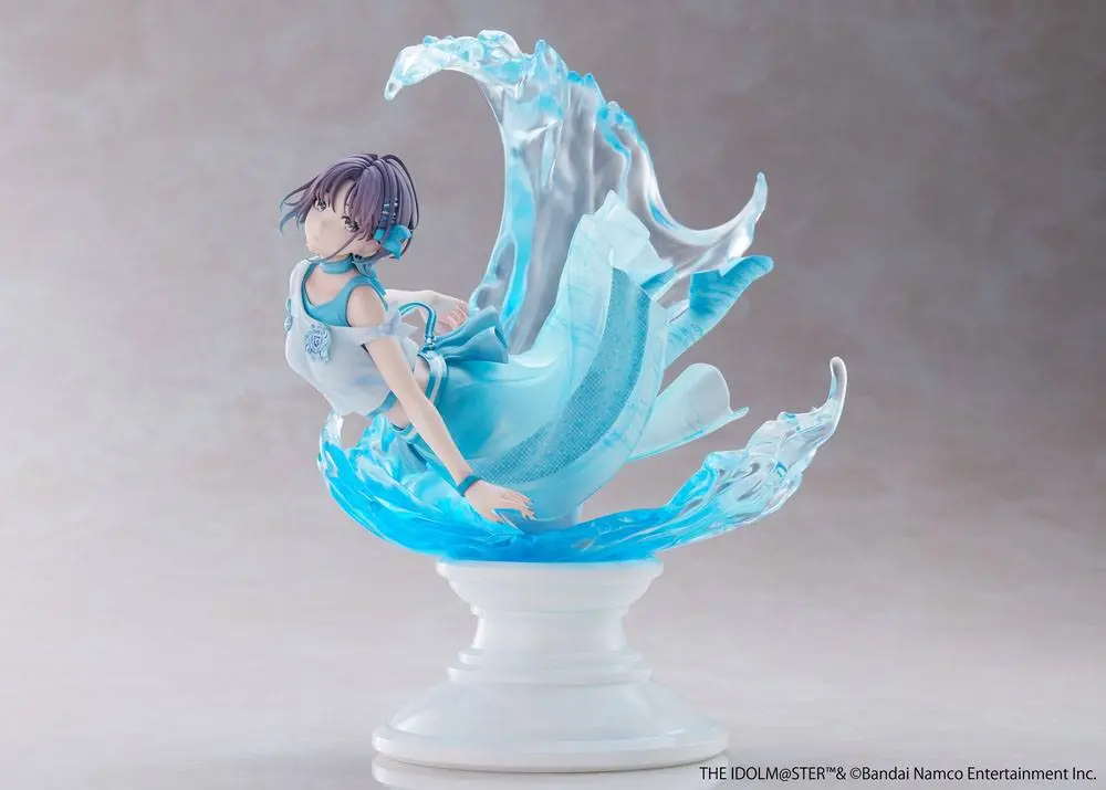 The Idolmaster Shiny Colors 1/7 Toru Asakura Clear Marine Calm Ver. PVC szobor figura 21 cm termékfotó
