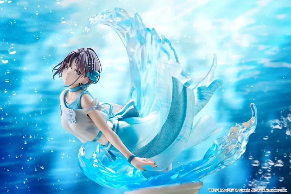 The Idolmaster Shiny Colors 1/7 Toru Asakura Clear Marine Calm Ver. PVC szobor figura 21 cm termékfotó