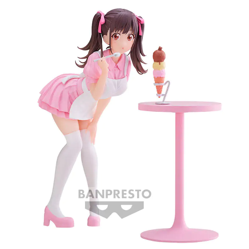 The Idolmaster Shiny Colors Chiyoko Sonoda Sweetest pose figura 17cm termékfotó