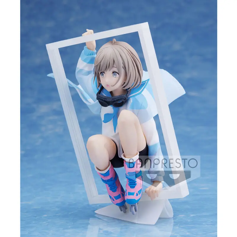 The Idolmaster Shiny Colors Espresto Asahi Serizawa Windy and Motions figura 13cm termékfotó