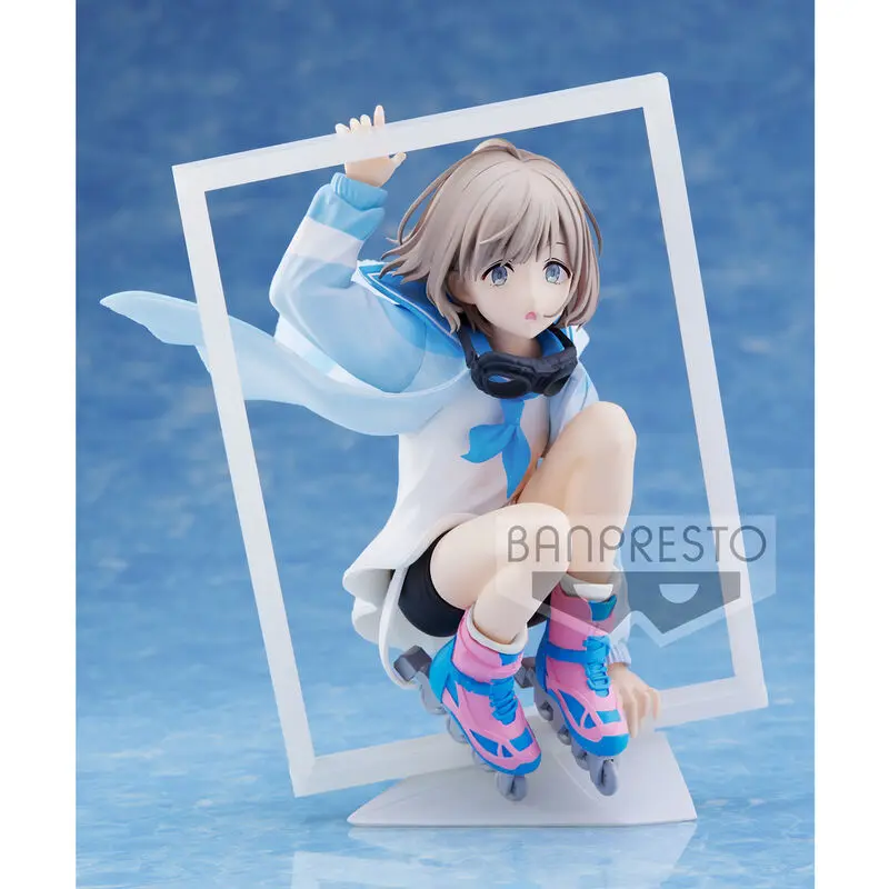 The Idolmaster Shiny Colors Espresto Asahi Serizawa Windy and Motions figura 13cm termékfotó