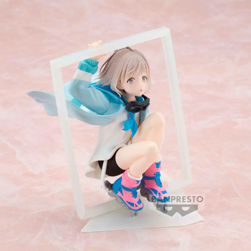 The Idolmaster Shiny Colors Espresto Windy and Motions Asahi Serizawa figure 13cm termékfotó