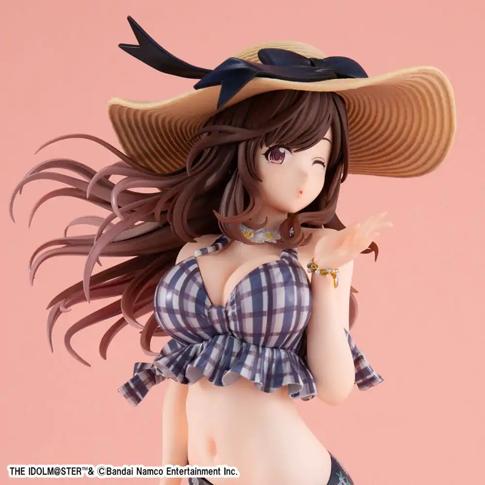 The Idolmaster Shiny Colors PVC Statue Kogane Tsukioka Be Bop Beach Ver. 17 cm termékfotó