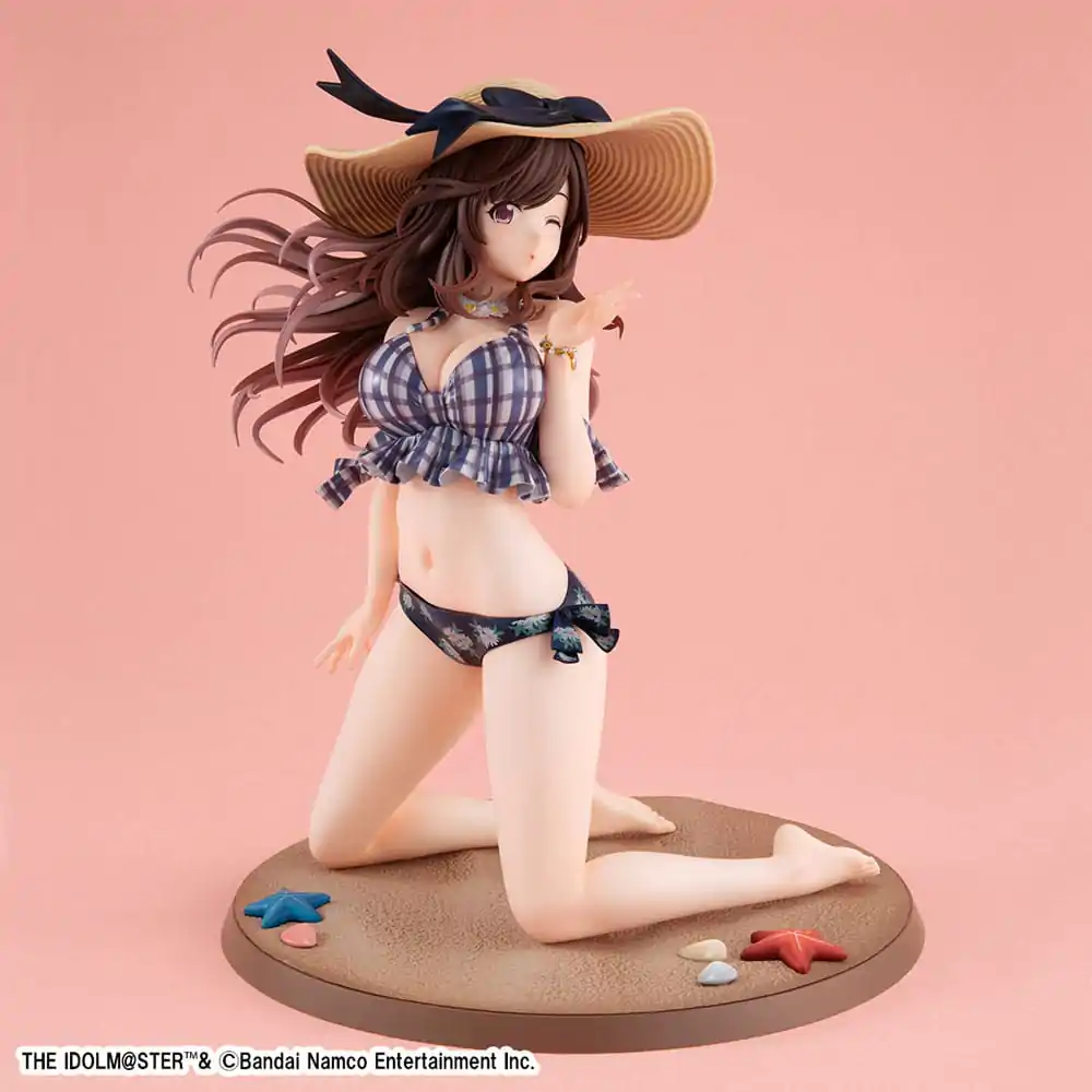 The Idolmaster Shiny Colors PVC Statue Kogane Tsukioka Be Bop Beach Ver. 17 cm termékfotó