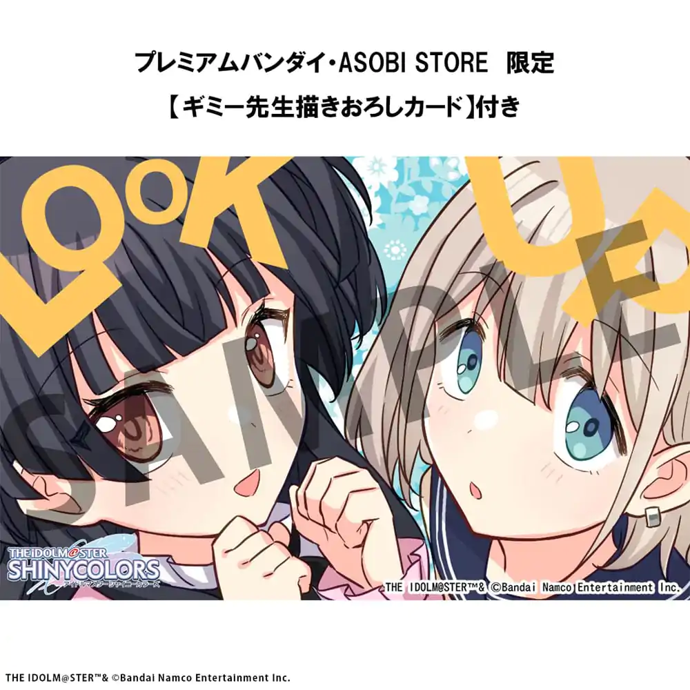 The Idolmaster Shiny Colors Look Up Asahi Serizawa & Fuyuko Mayuzumi PVC szobor figura 11 cm (with gift) termékfotó