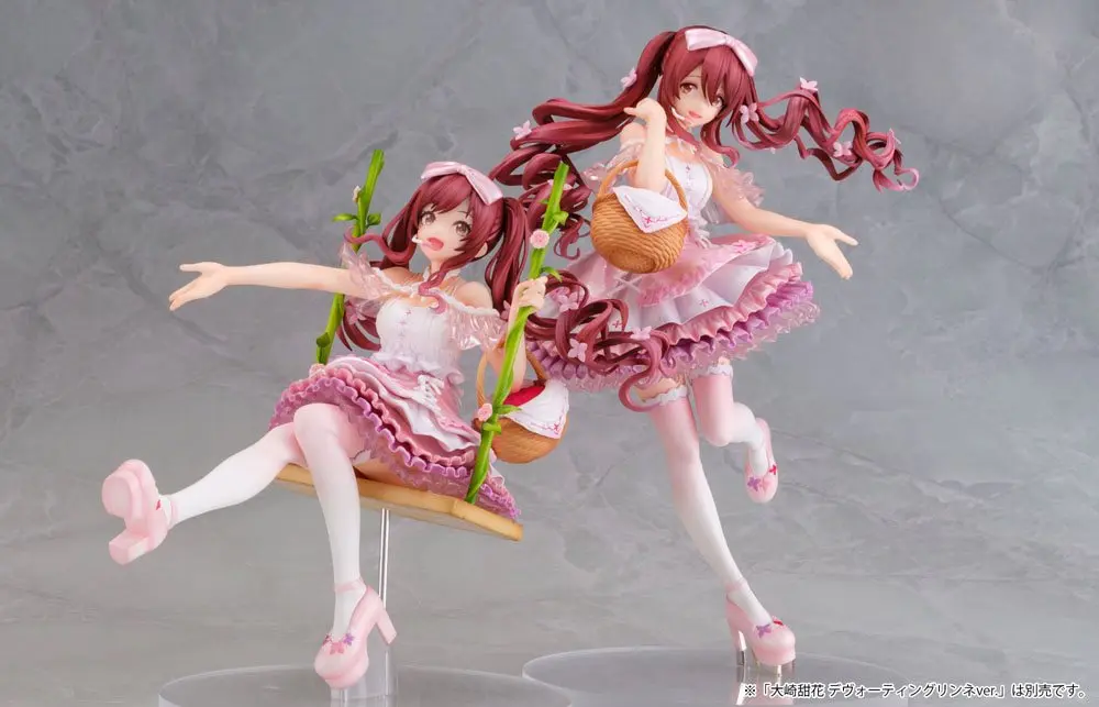 The Idolmaster Shiny Colors PVC szobor figura 1/8 Amana Osaki Devoting Rinne Ver. 18 cm termékfotó