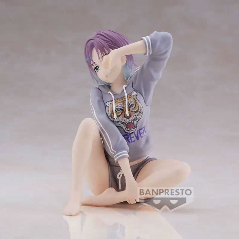 The Idolmaster Shiny Colors Relax Time Toru Asakura figure 11cm termékfotó