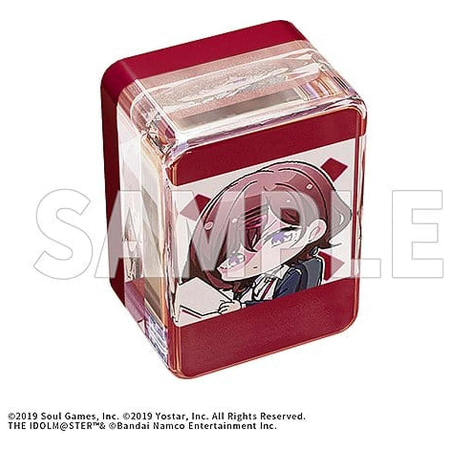 The Idolmaster Shiny Colors x Mahjong Soul PVC figura 1/7 Madoka Higuchi Effortless Work Ver. 21 cm termékfotó