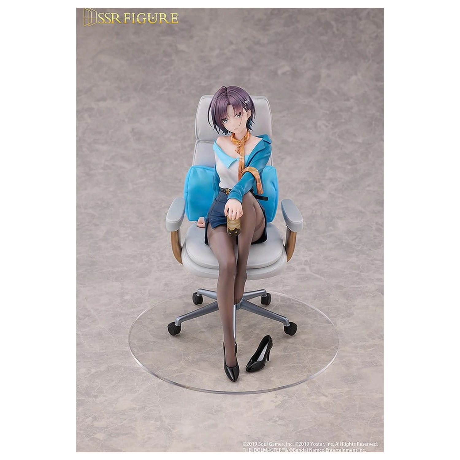 The Idolmaster: Shiny Colors x Mahjong Soul PVC figura 1/7 Toru Asakura Effortless Work Ver. 21 cm termékfotó