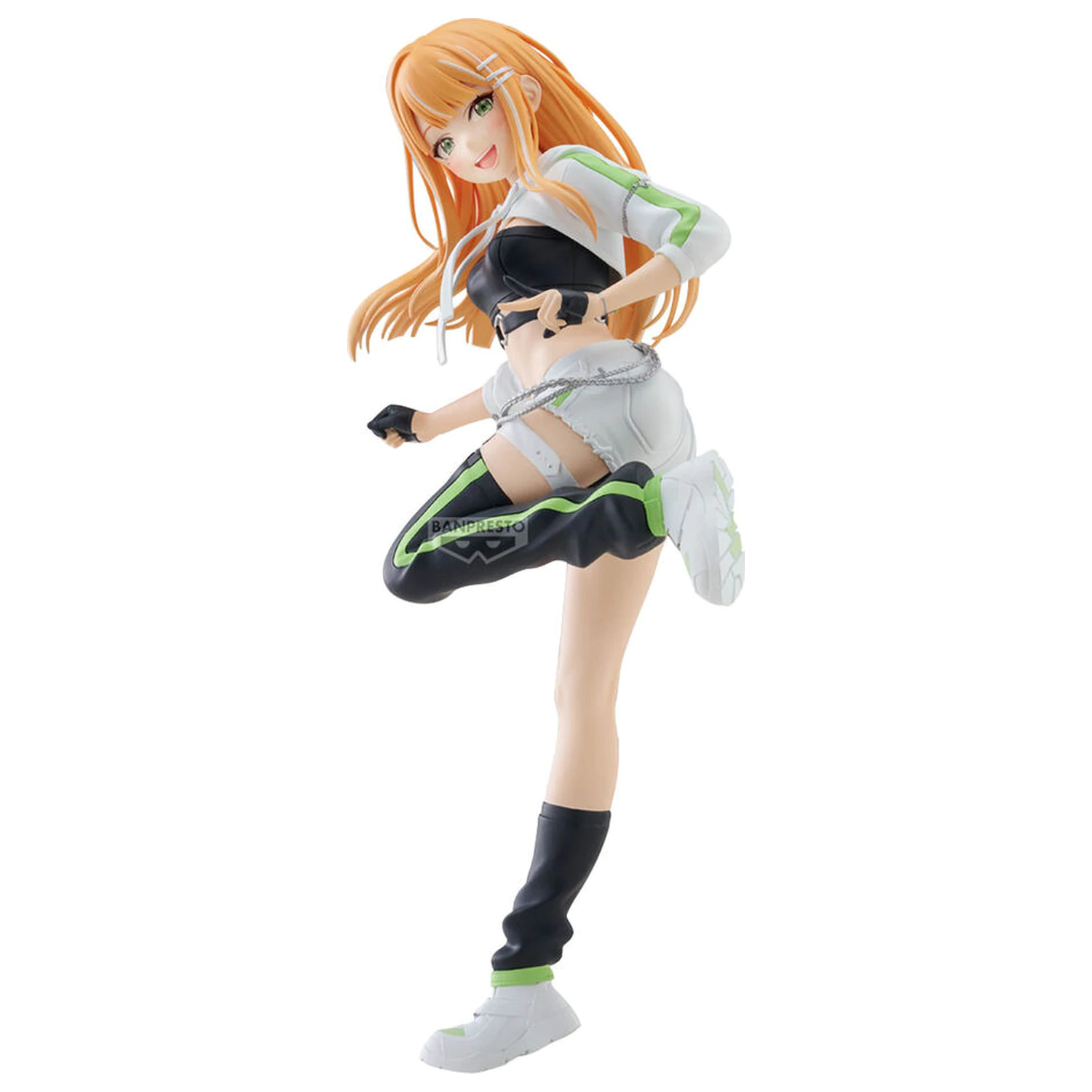The Idolmster Gakuen Espresto Sumika Shiun Accent Green figura 22cm termékfotó