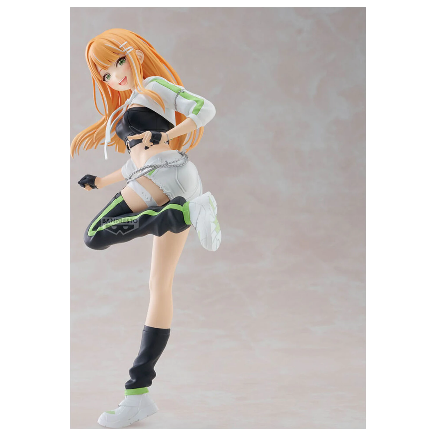 The Idolmster Gakuen Espresto Sumika Shiun Accent Green figura 22cm termékfotó
