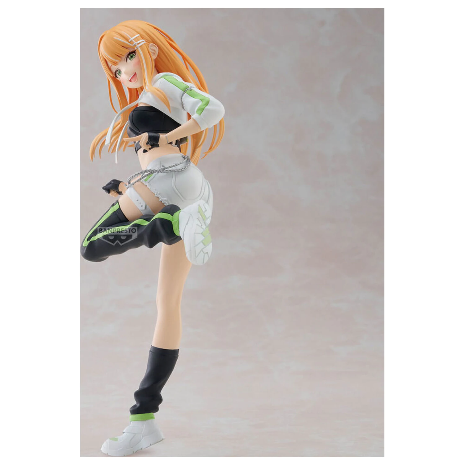 The Idolmster Gakuen Espresto Sumika Shiun Accent Green figura 22cm termékfotó