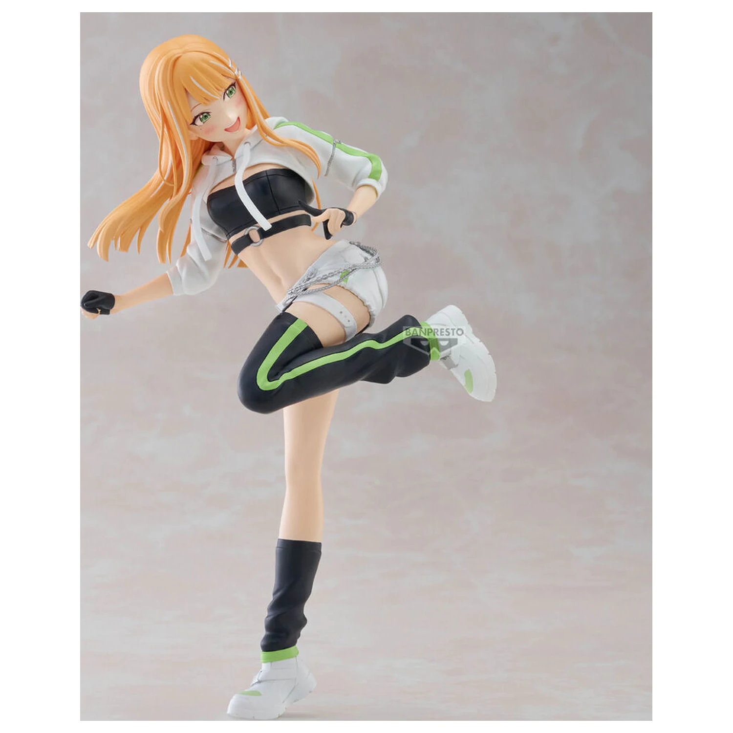 The Idolmster Gakuen Espresto Sumika Shiun Accent Green figura 22cm termékfotó