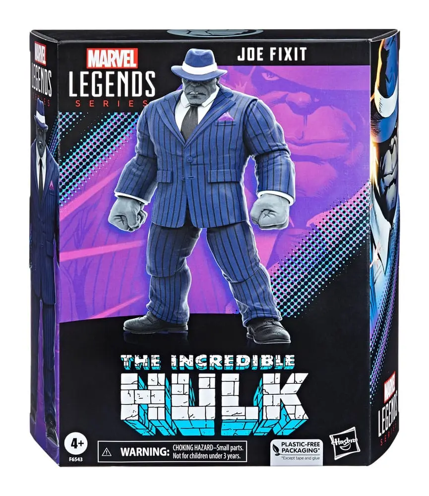 The Incredible Hulk Marvel Legends Joe Fixit akciófigura 21 cm termékfotó