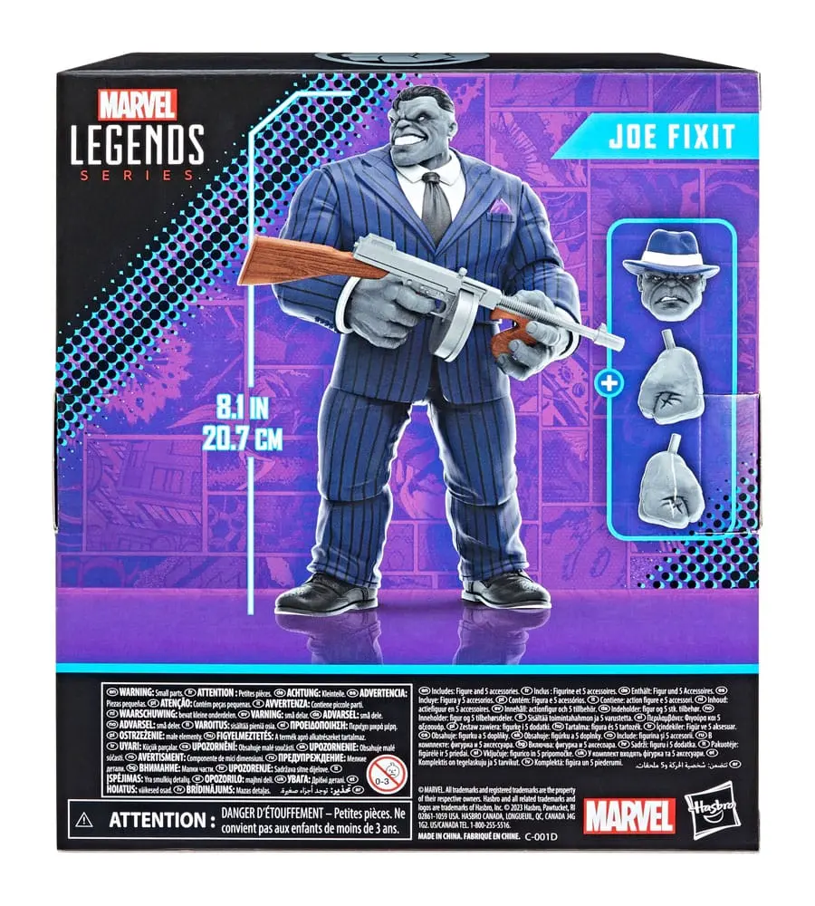 The Incredible Hulk Marvel Legends Joe Fixit akciófigura 21 cm termékfotó