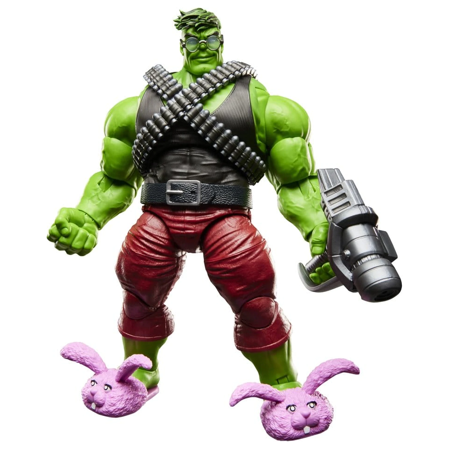 The Incredible Hulk Marvel Legends Professor Hulk akciófigura 15 cm termékfotó