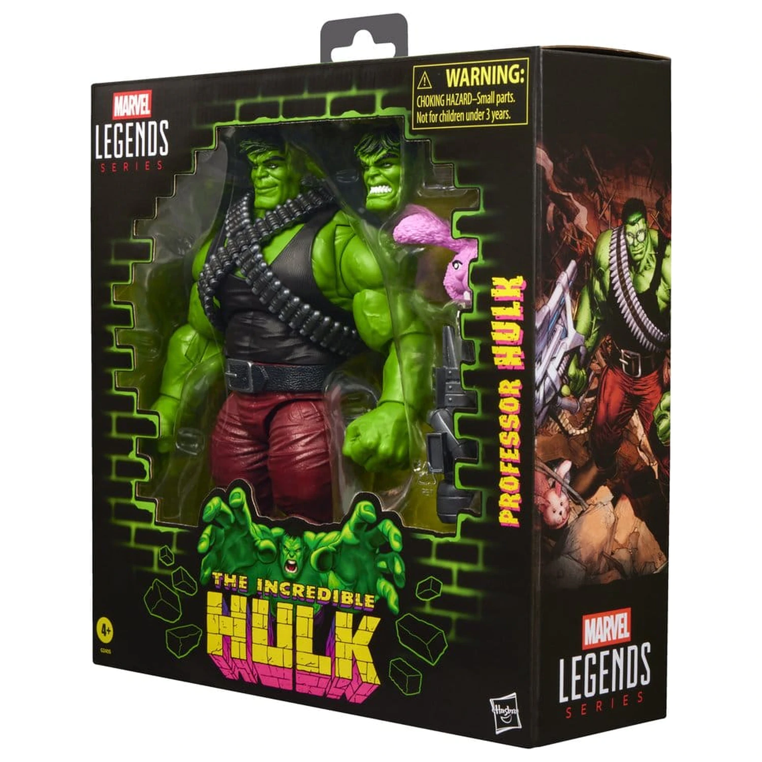 The Incredible Hulk Marvel Legends Professor Hulk akciófigura 15 cm termékfotó
