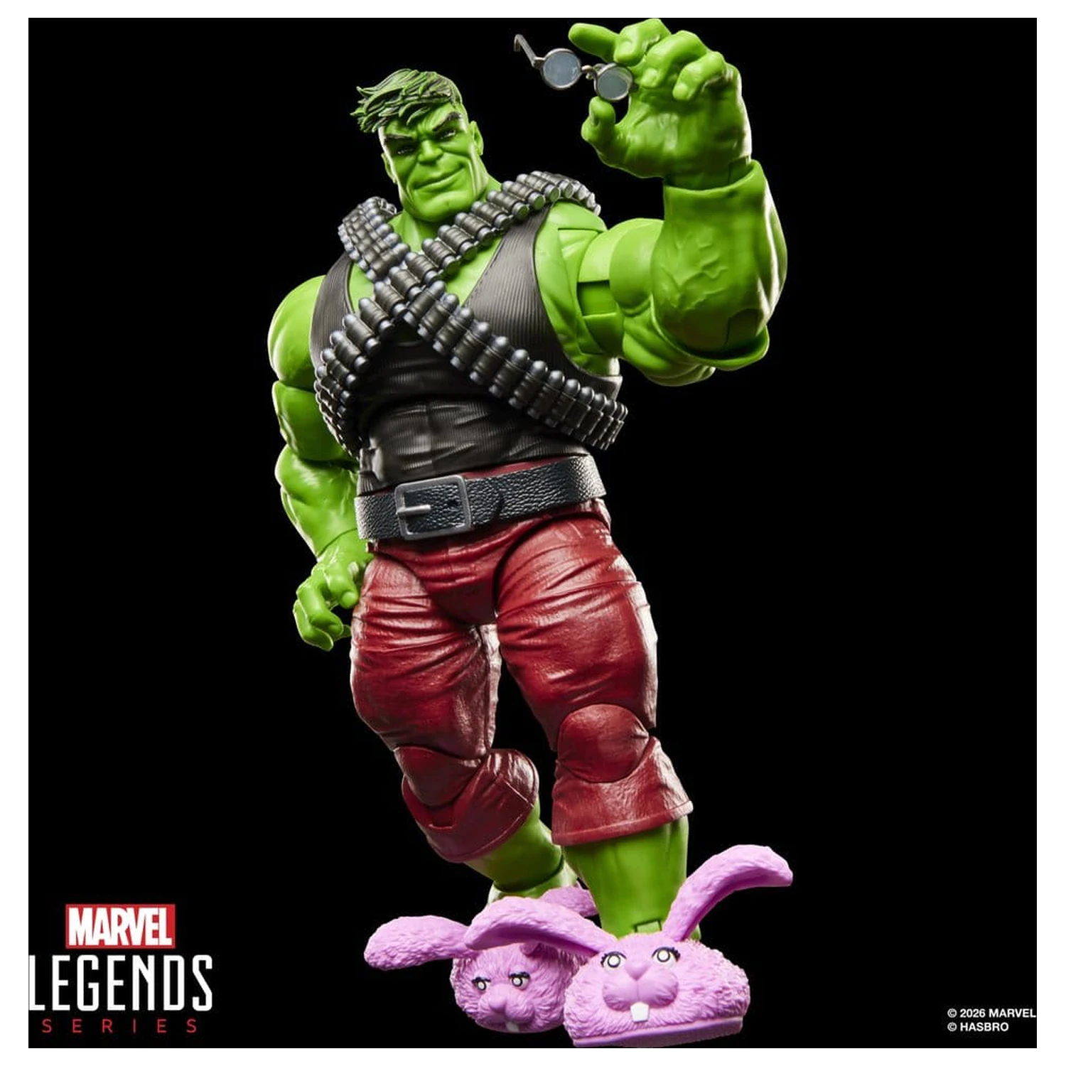 The Incredible Hulk Marvel Legends Professor Hulk akciófigura 15 cm termékfotó