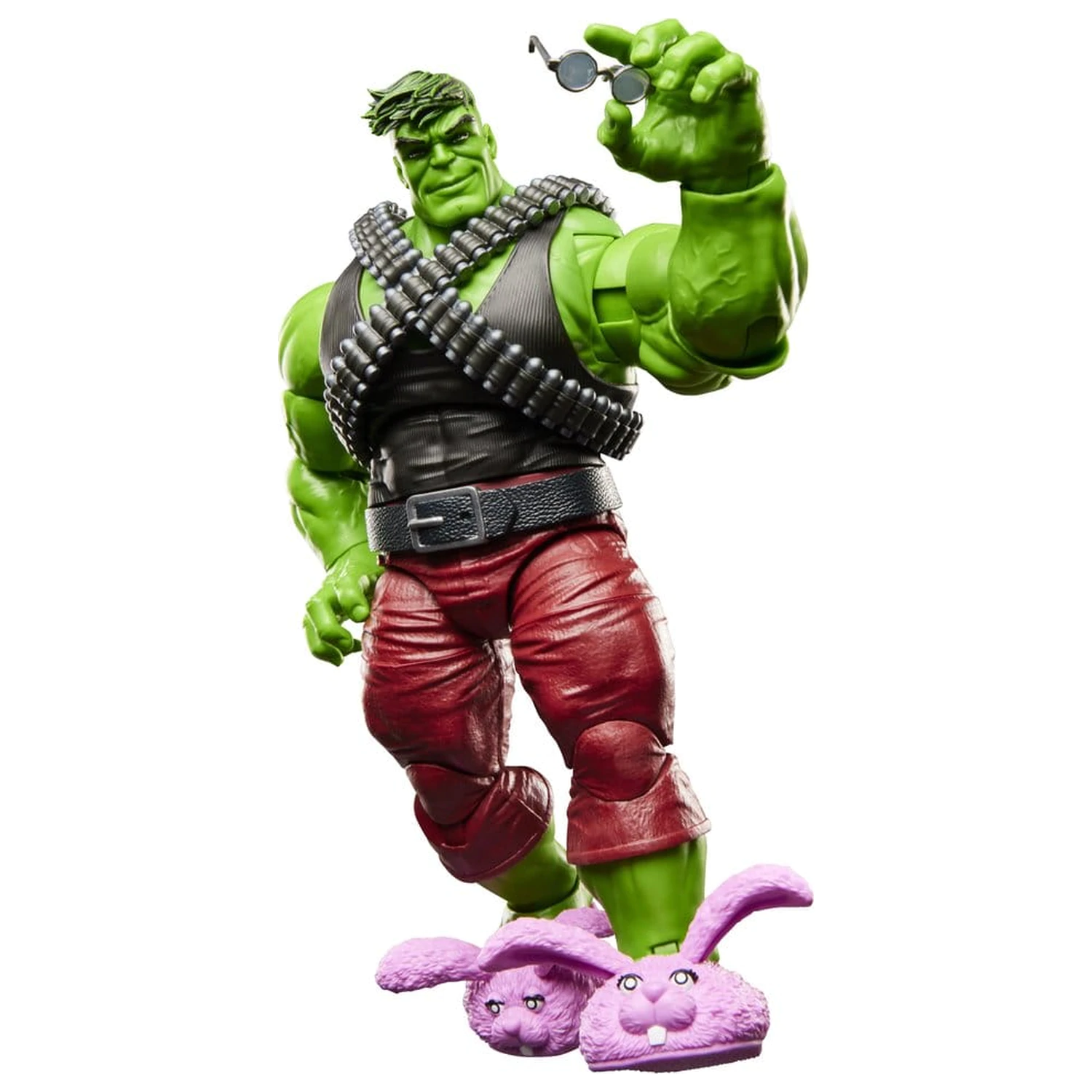 The Incredible Hulk Marvel Legends Professor Hulk akciófigura 15 cm termékfotó