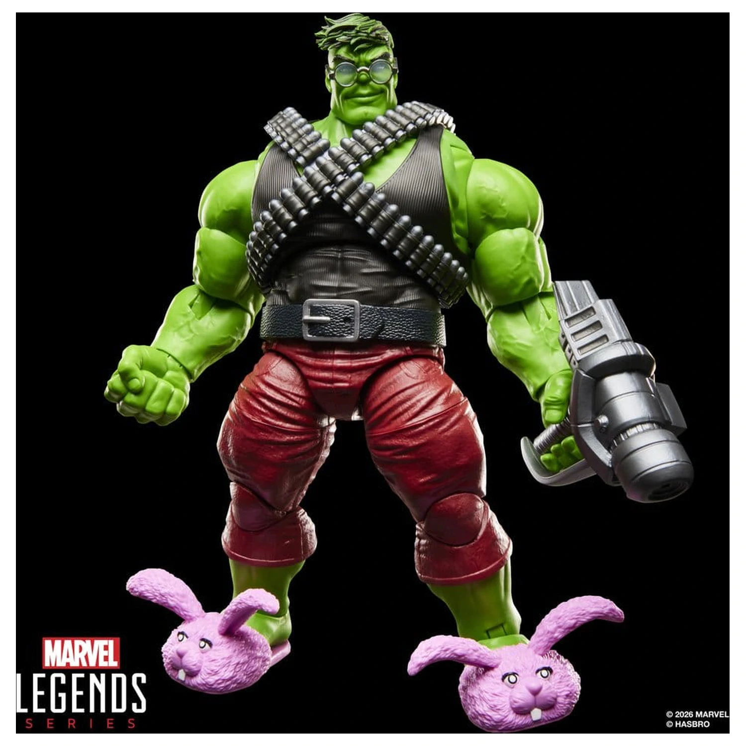 The Incredible Hulk Marvel Legends Professor Hulk akciófigura 15 cm termékfotó