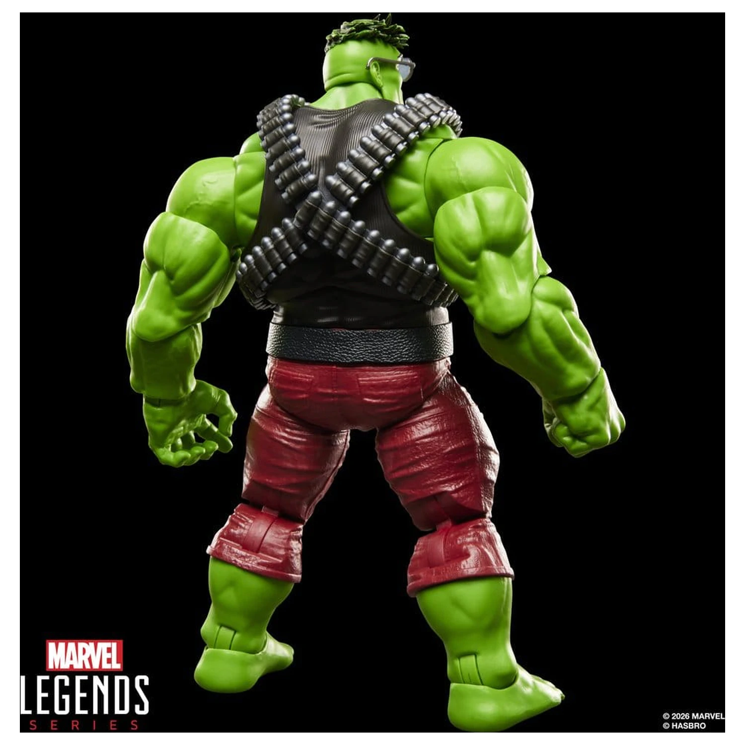 The Incredible Hulk Marvel Legends Professor Hulk akciófigura 15 cm termékfotó