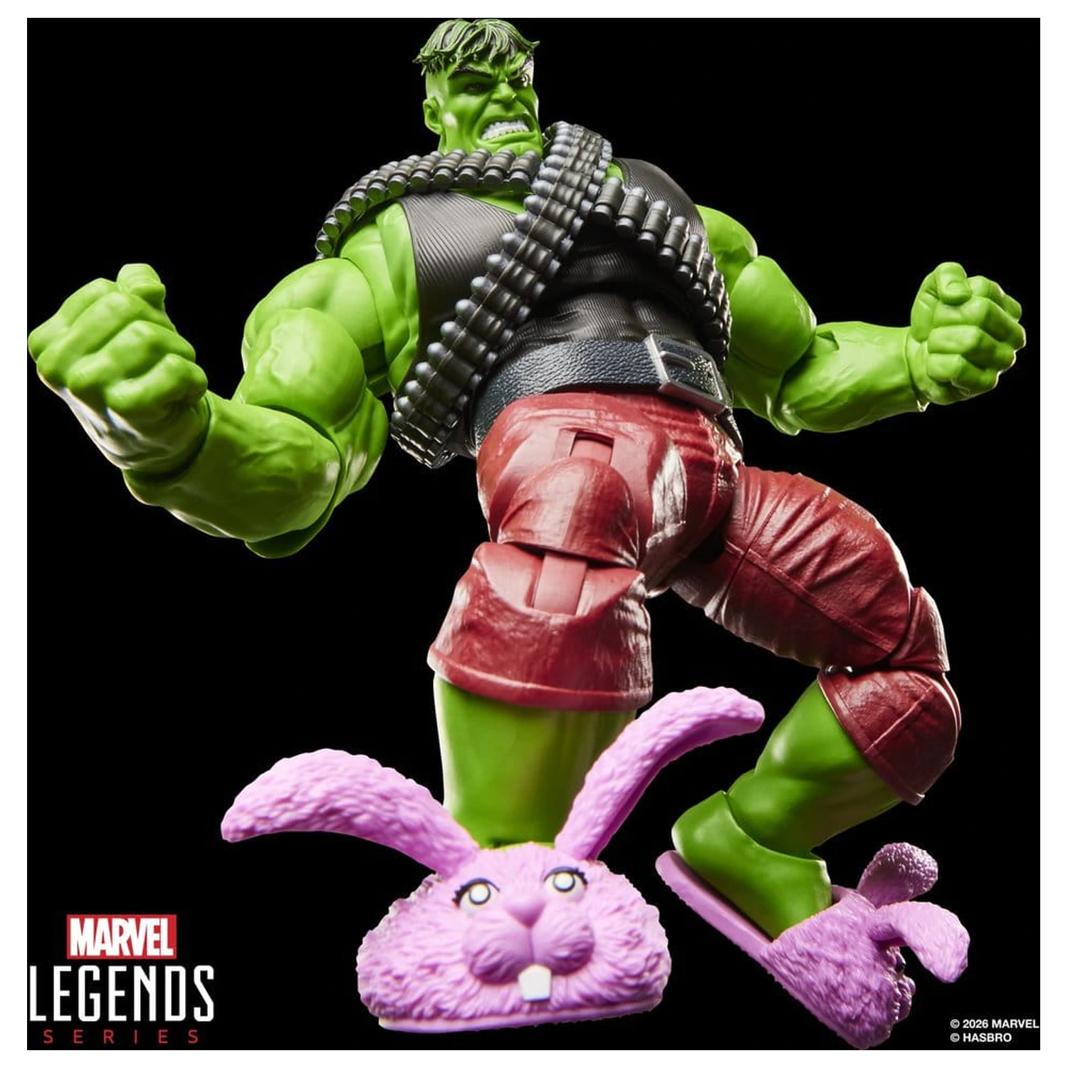 The Incredible Hulk Marvel Legends Professor Hulk akciófigura 15 cm termékfotó