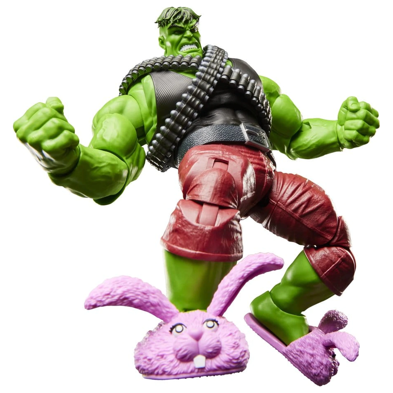 The Incredible Hulk Marvel Legends Professor Hulk akciófigura 15 cm termékfotó