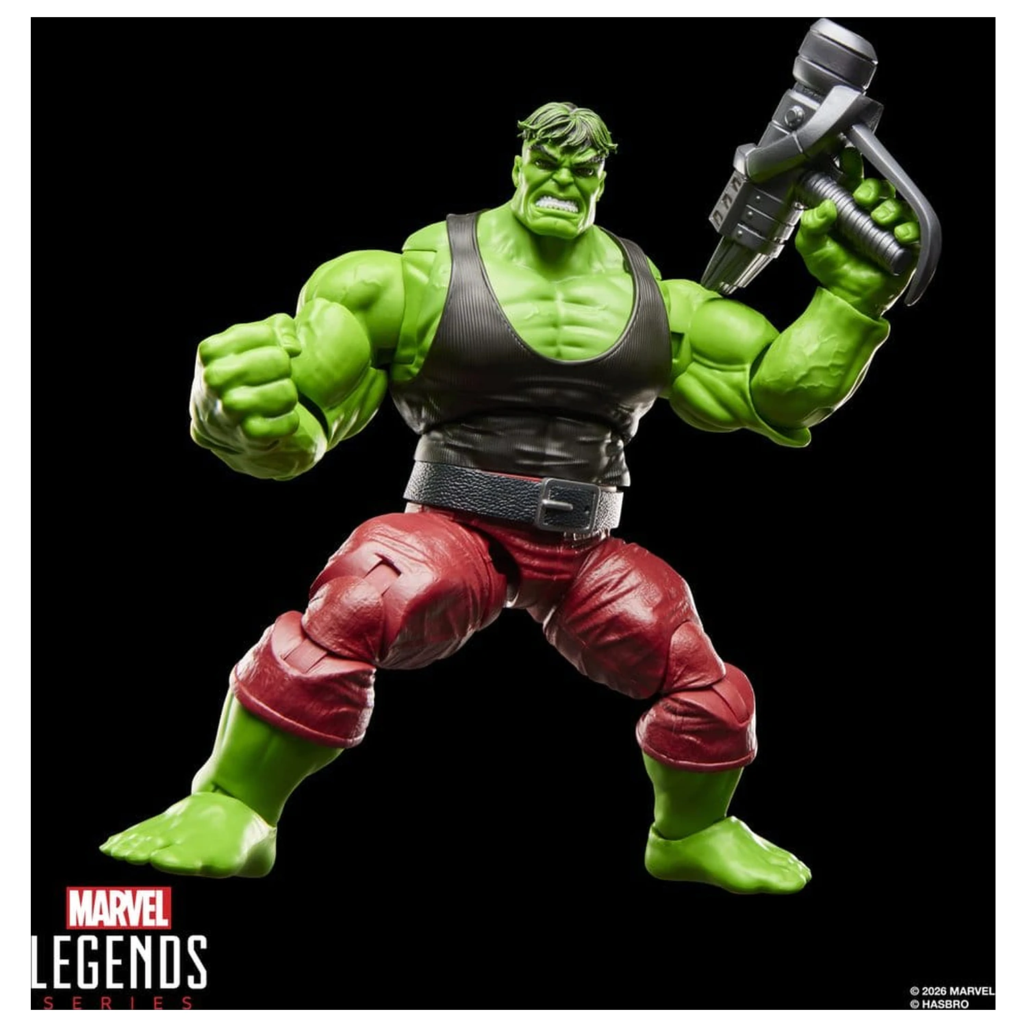 The Incredible Hulk Marvel Legends Professor Hulk akciófigura 15 cm termékfotó