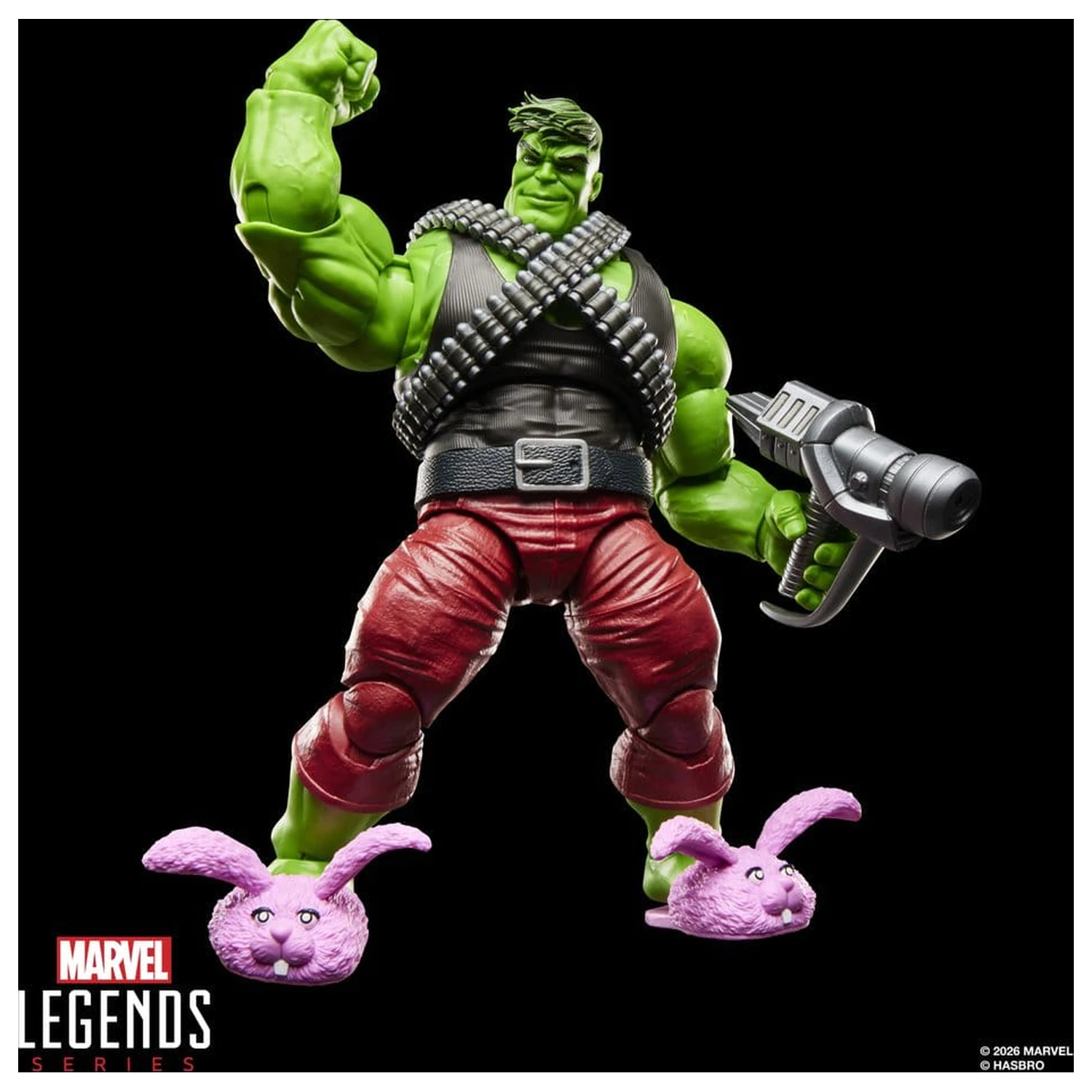 The Incredible Hulk Marvel Legends Professor Hulk akciófigura 15 cm termékfotó