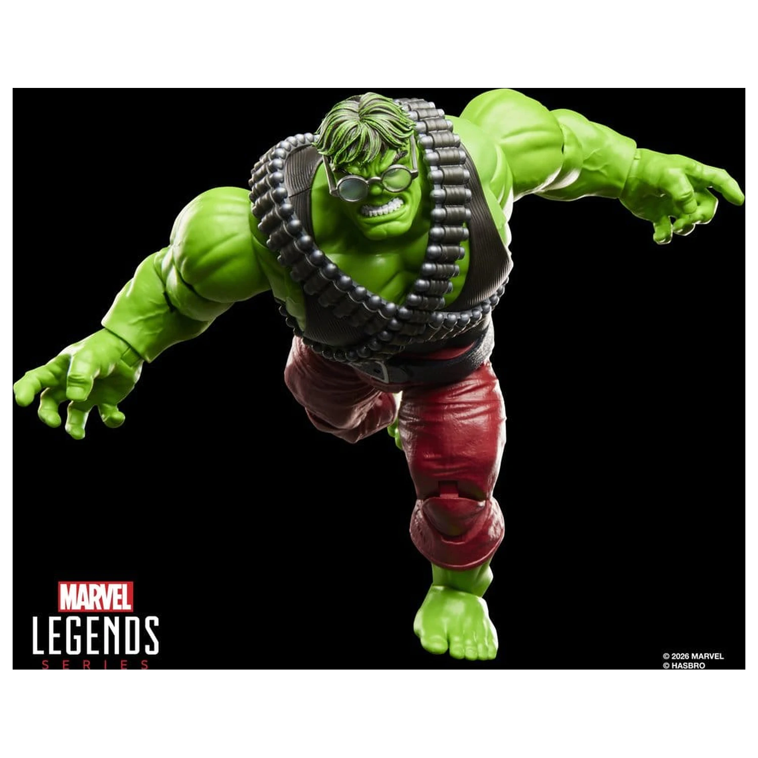 The Incredible Hulk Marvel Legends Professor Hulk akciófigura 15 cm termékfotó