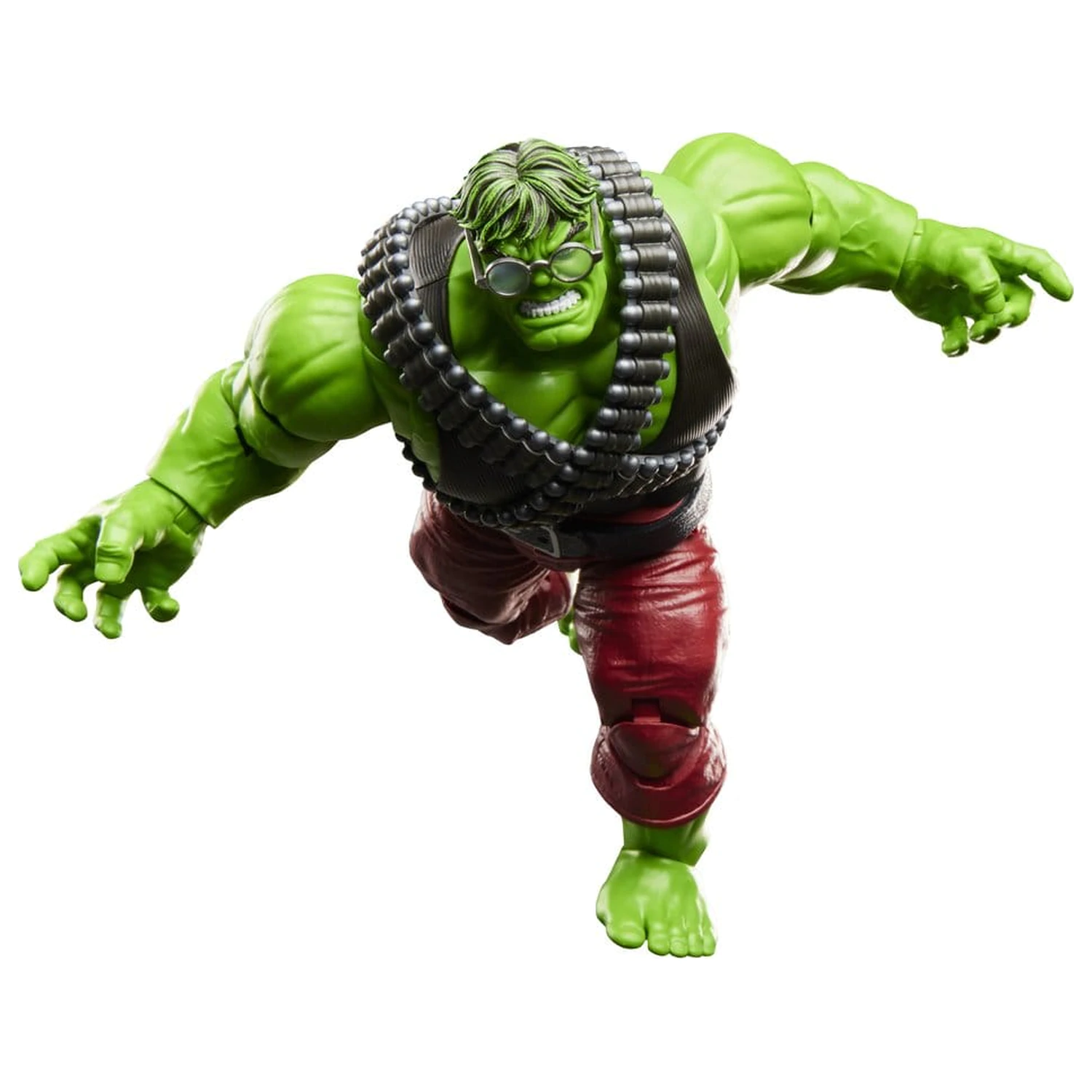 The Incredible Hulk Marvel Legends Professor Hulk akciófigura 15 cm termékfotó