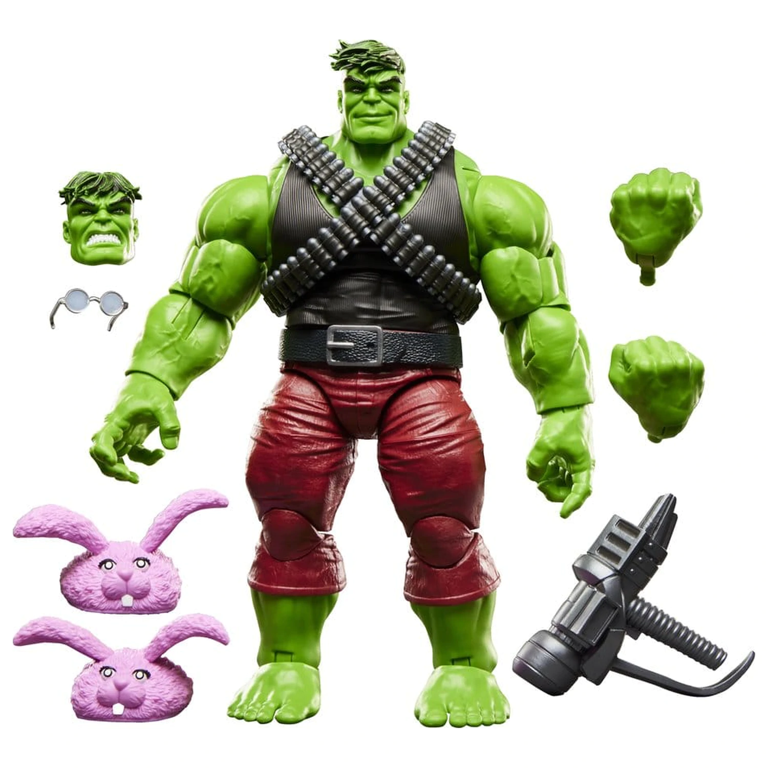 The Incredible Hulk Marvel Legends Professor Hulk akciófigura 15 cm termékfotó