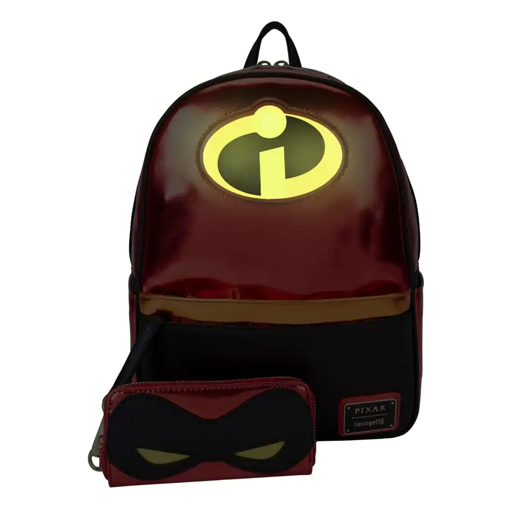 Pixar by Loungefly Mini Backpack The Incredibles 20th Anniversary Light Up Cosplay termékfotó