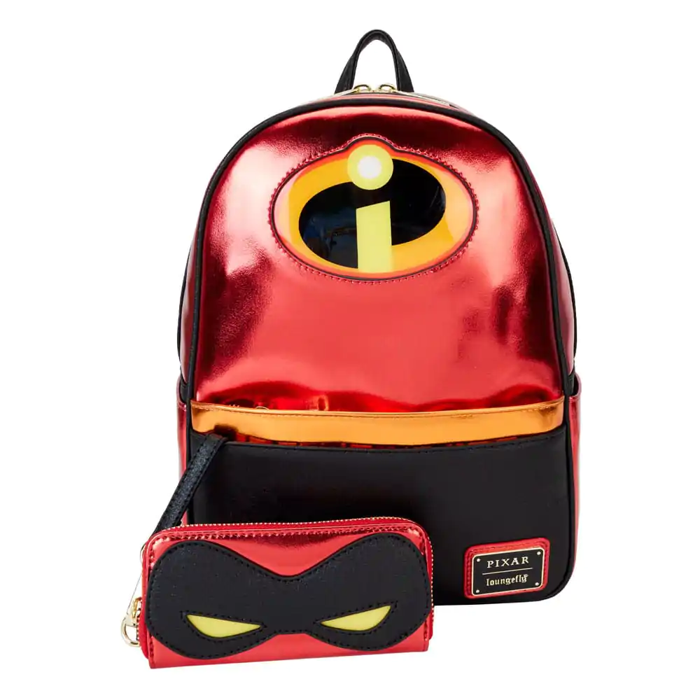 Pixar by Loungefly Mini Backpack The Incredibles 20th Anniversary Light Up Cosplay termékfotó