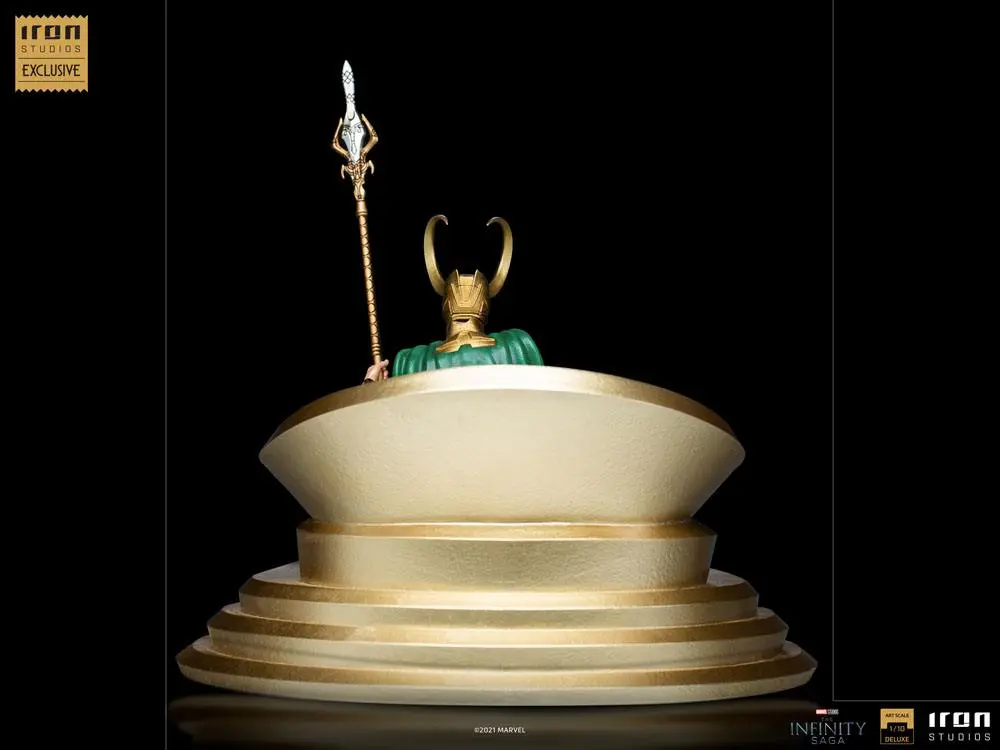 The Infinity Saga Art Scale 1/10 Loki szobor figura 29 cm termékfotó