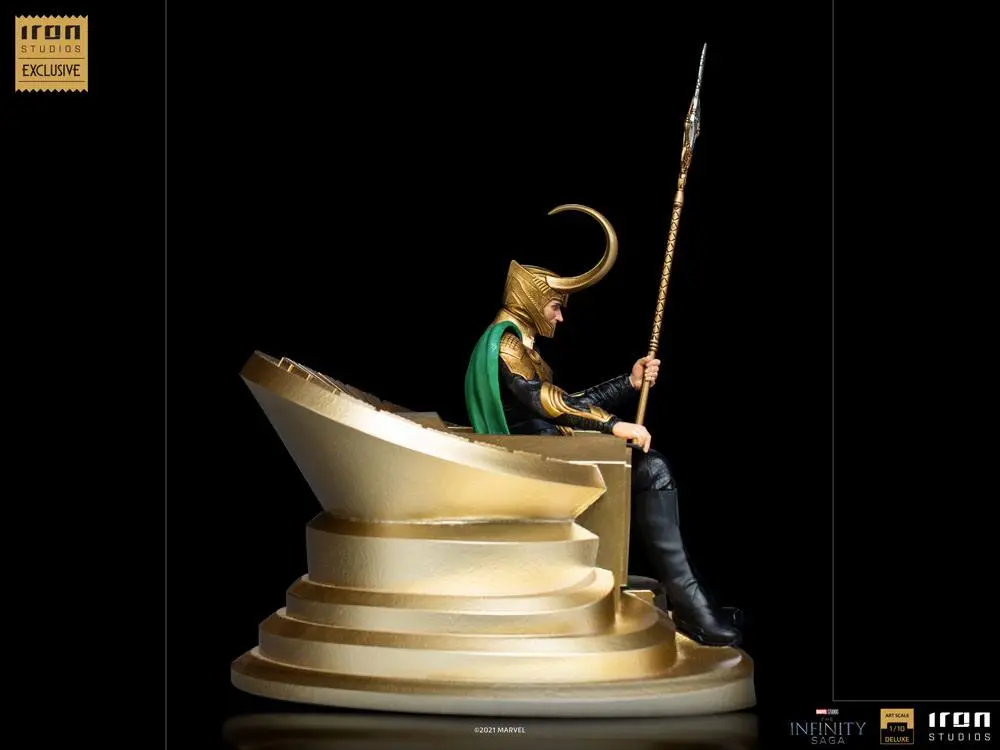 The Infinity Saga Art Scale 1/10 Loki szobor figura 29 cm termékfotó