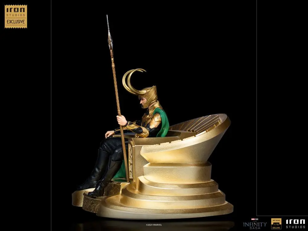The Infinity Saga Art Scale 1/10 Loki szobor figura 29 cm termékfotó