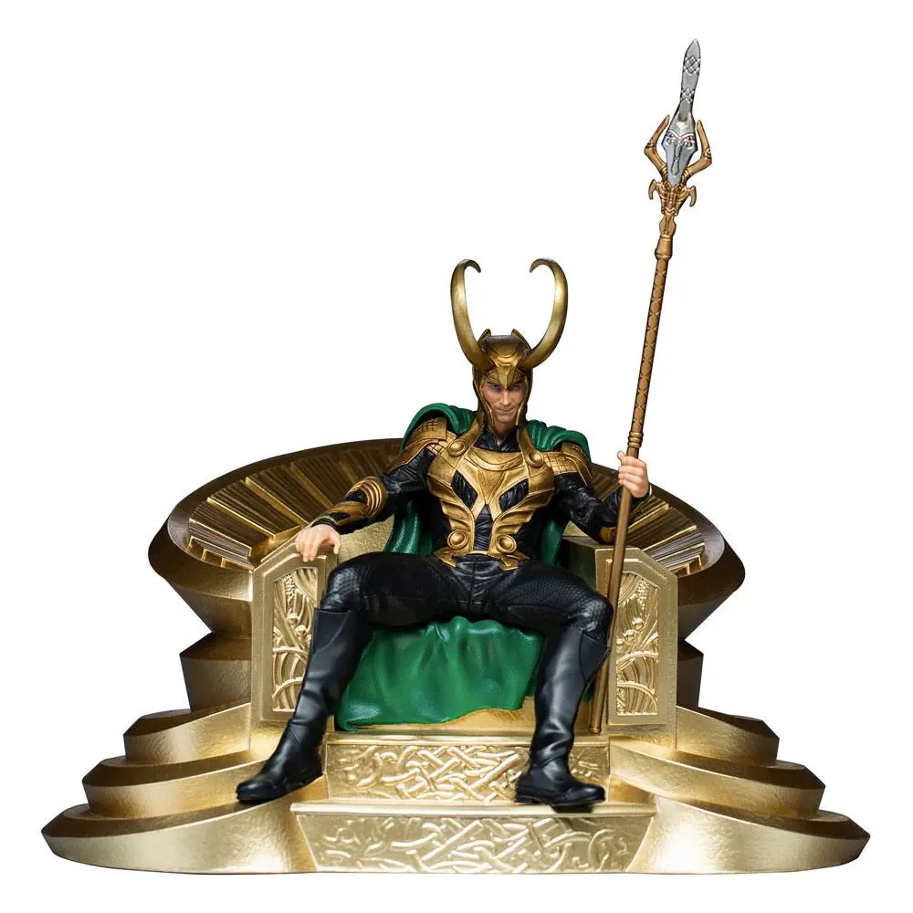 The Infinity Saga Art Scale 1/10 Loki szobor figura 29 cm termékfotó