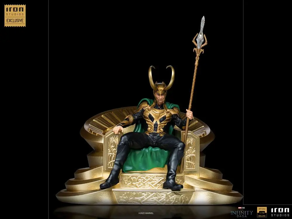 The Infinity Saga Art Scale 1/10 Loki szobor figura 29 cm termékfotó